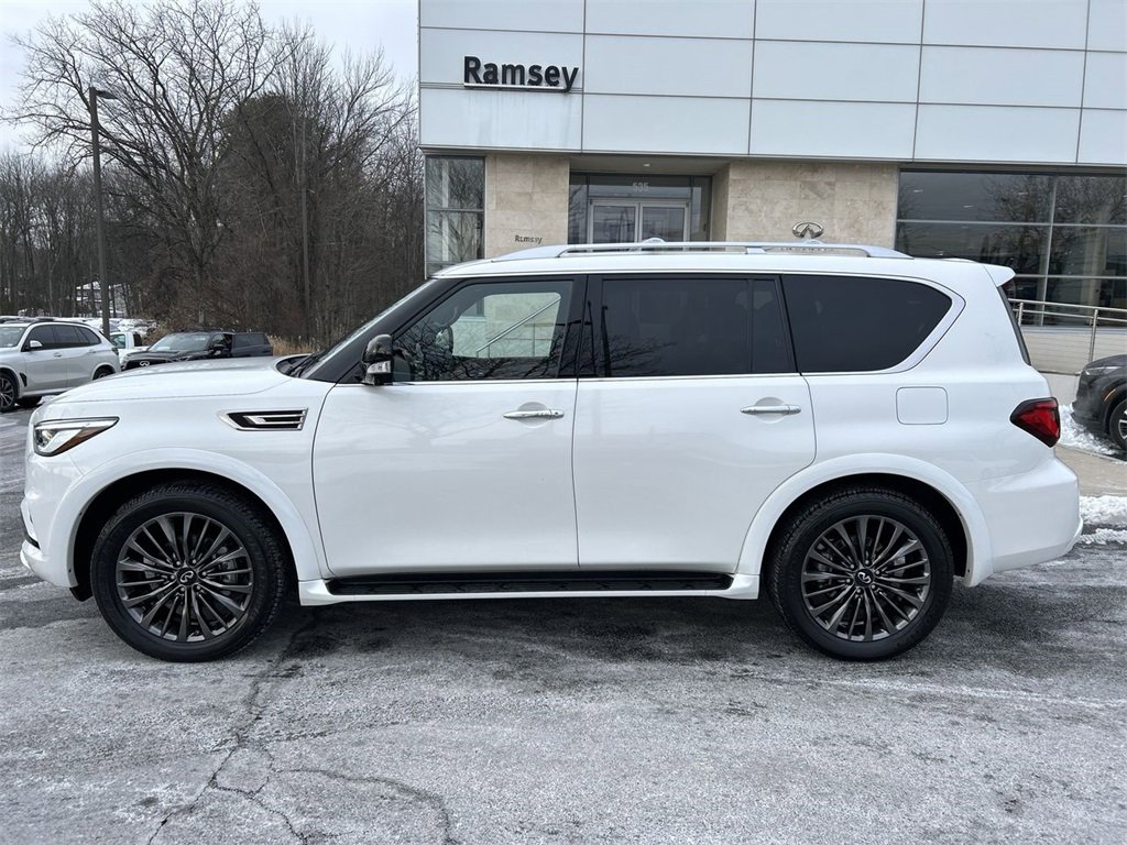 Certified 2024 INFINITI QX80 Sensory image 5