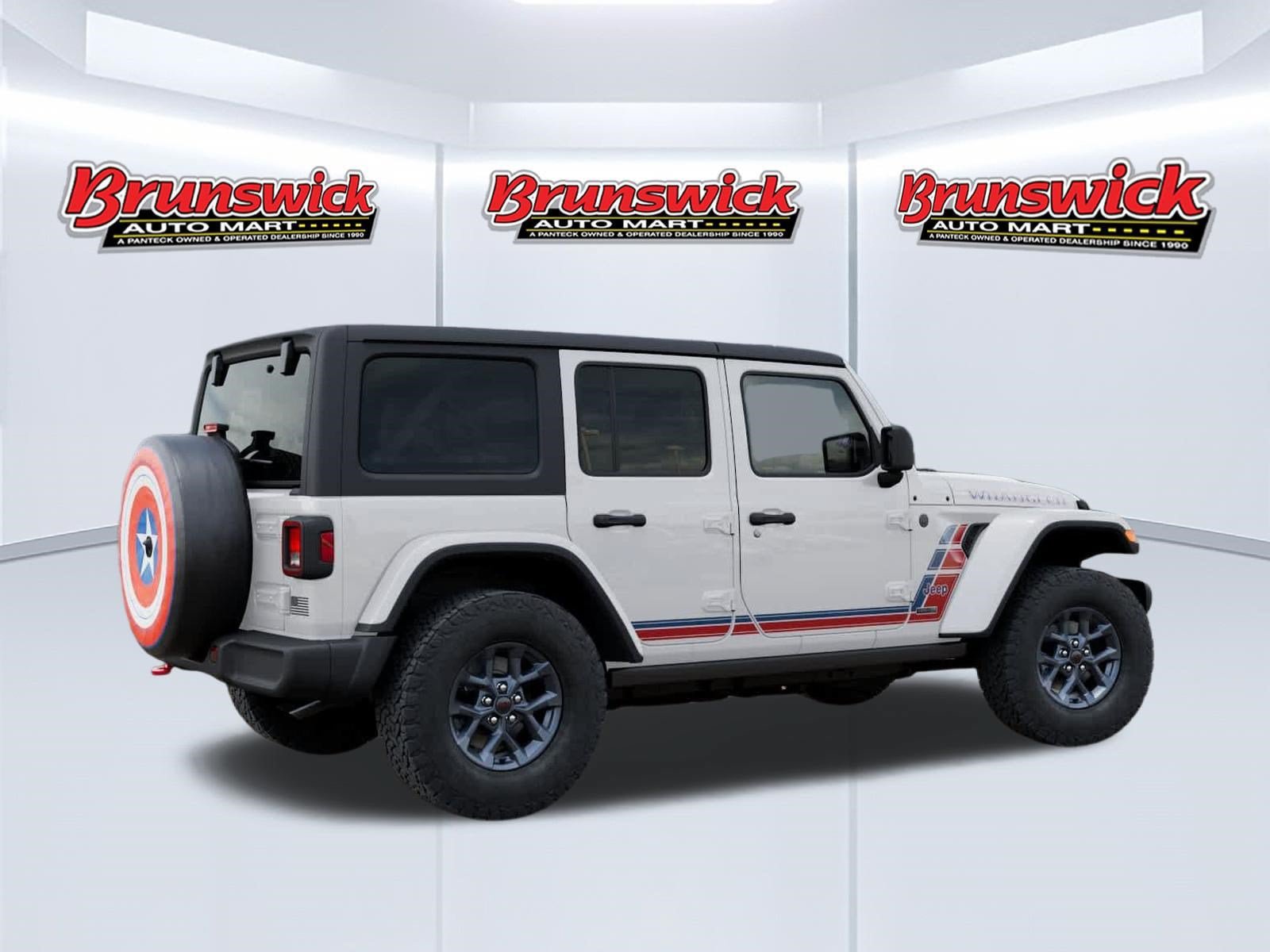 New 2026 Jeep Wrangler Unlimited Sport w/ Dual Top Group AWD/4WD image 4