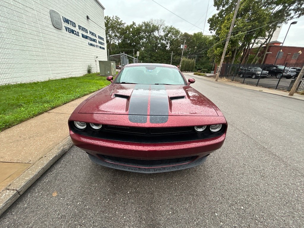 Used 2017 Dodge Challenger SXT w/ Blacktop Package RWD image 2