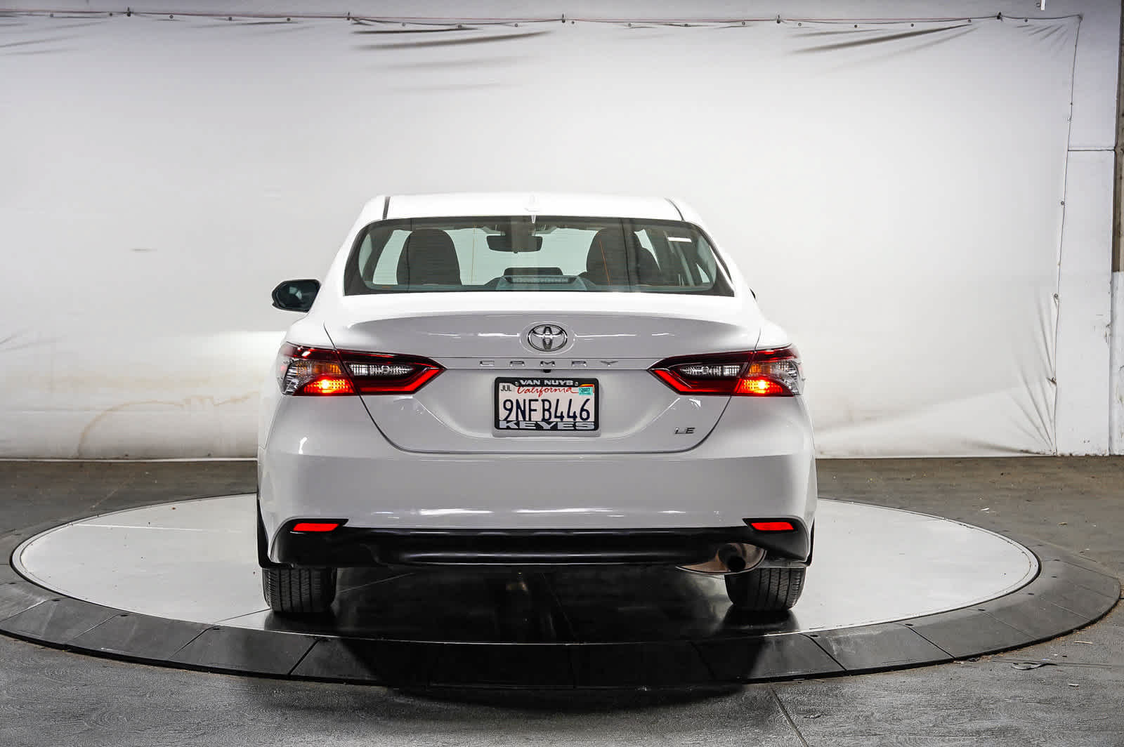 Certified 2024 Toyota Camry LE FWD image 4