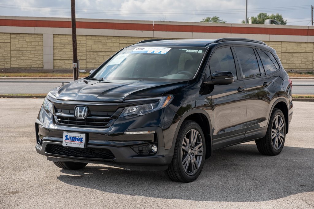 Used 2022 Honda Pilot Sport image 3