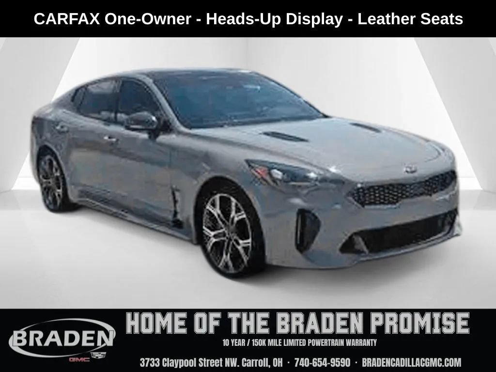 Used 2021 Kia Stinger GT2