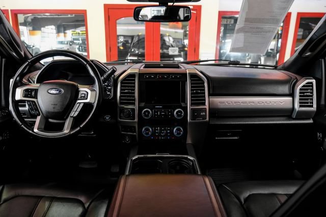 Used 2020 Ford F250 Platinum w/ FX4 Off-Road Package AWD/4WD image 15