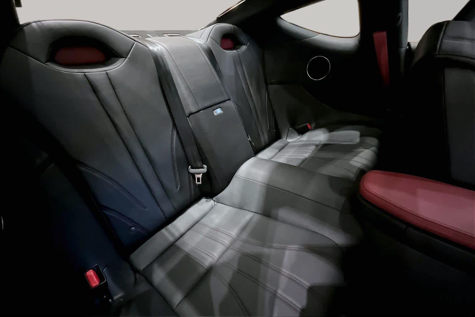 Certified 2022 Lexus LC 500 Coupe w/ Inspiration Series RWD image 19