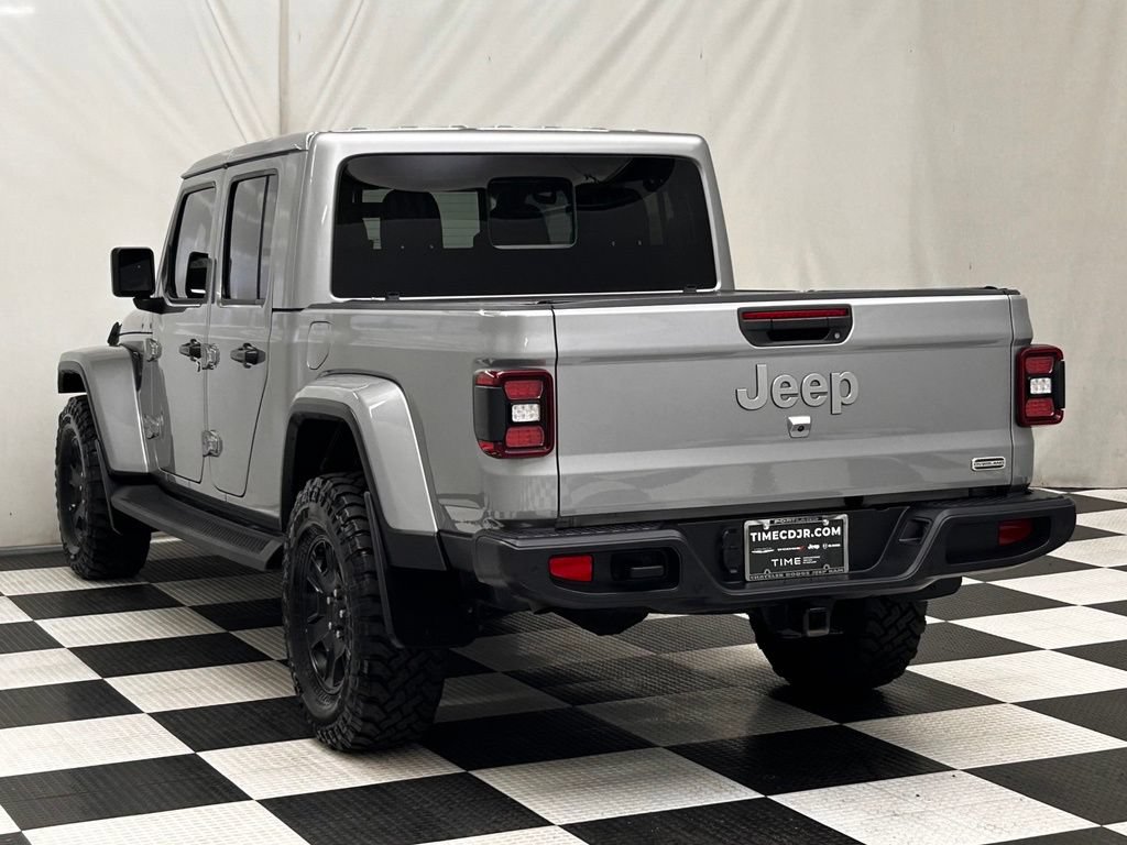 Certified 2021 Jeep Gladiator Overland w/ Popular Equipment Package AWD/4WD image 5