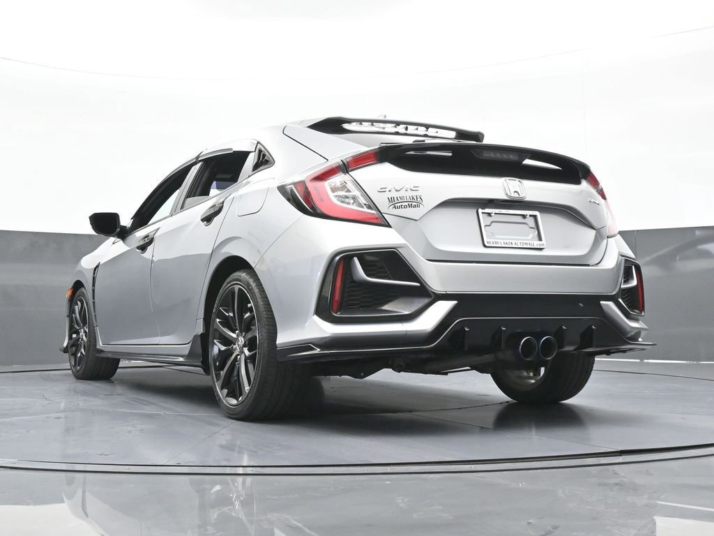 Used 2021 Honda Civic Sport image 54