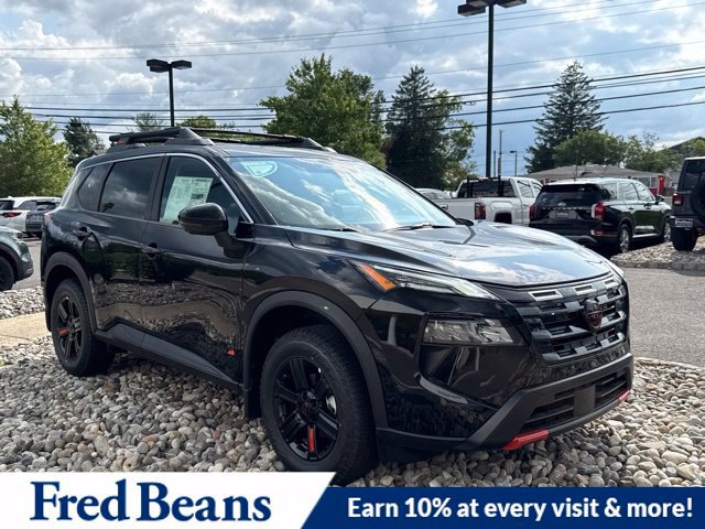 New 2026 Nissan Rogue SV w/ Rock Creek Premium Package
