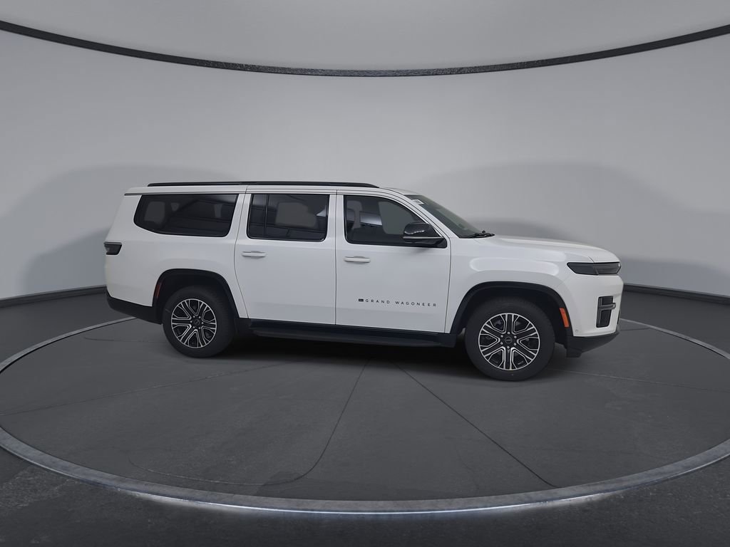 New 2026 Jeep Grand Wagoneer L 4WD image 2