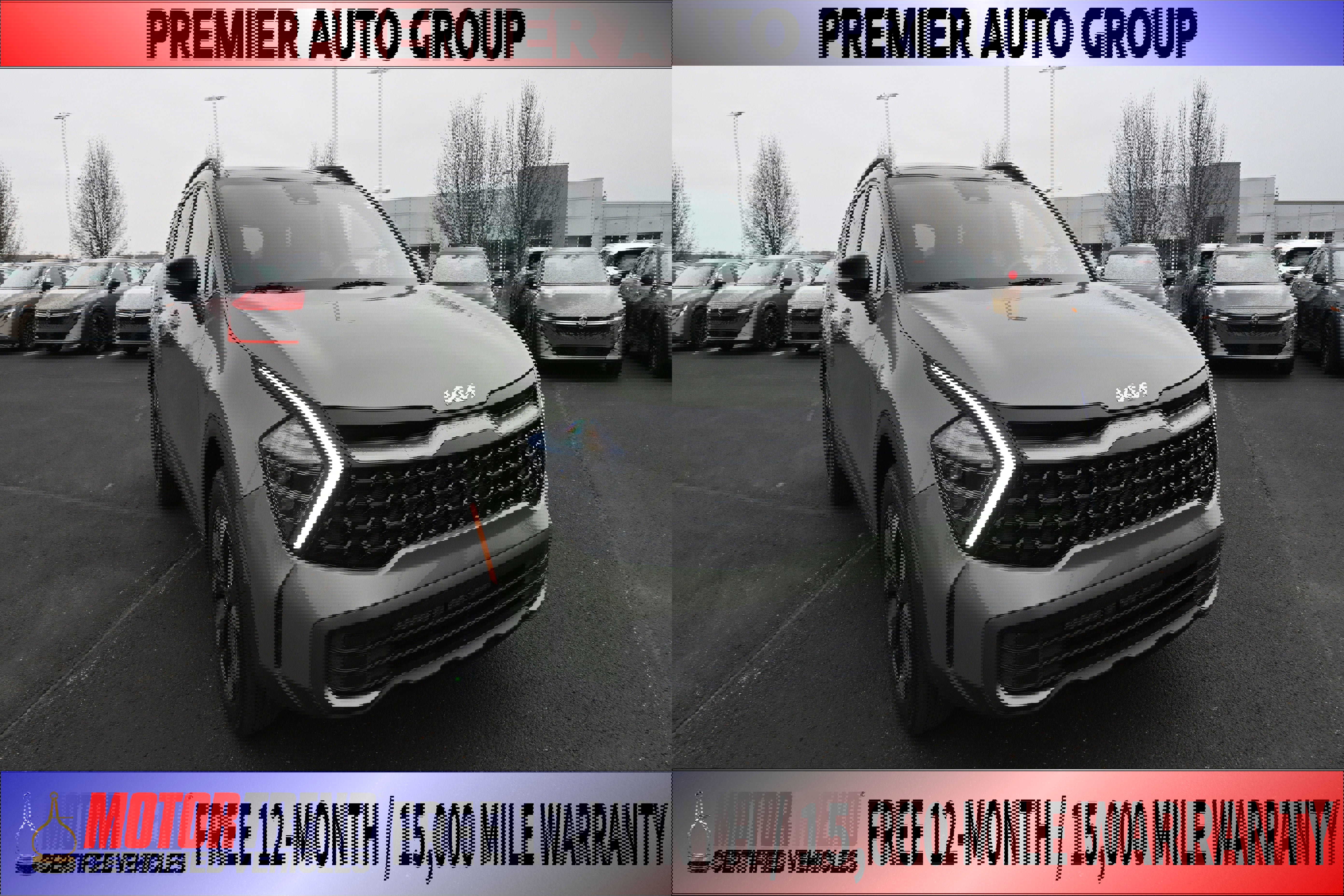 Used 2024 Kia Sportage X-Line w/ X-Line Premium Package