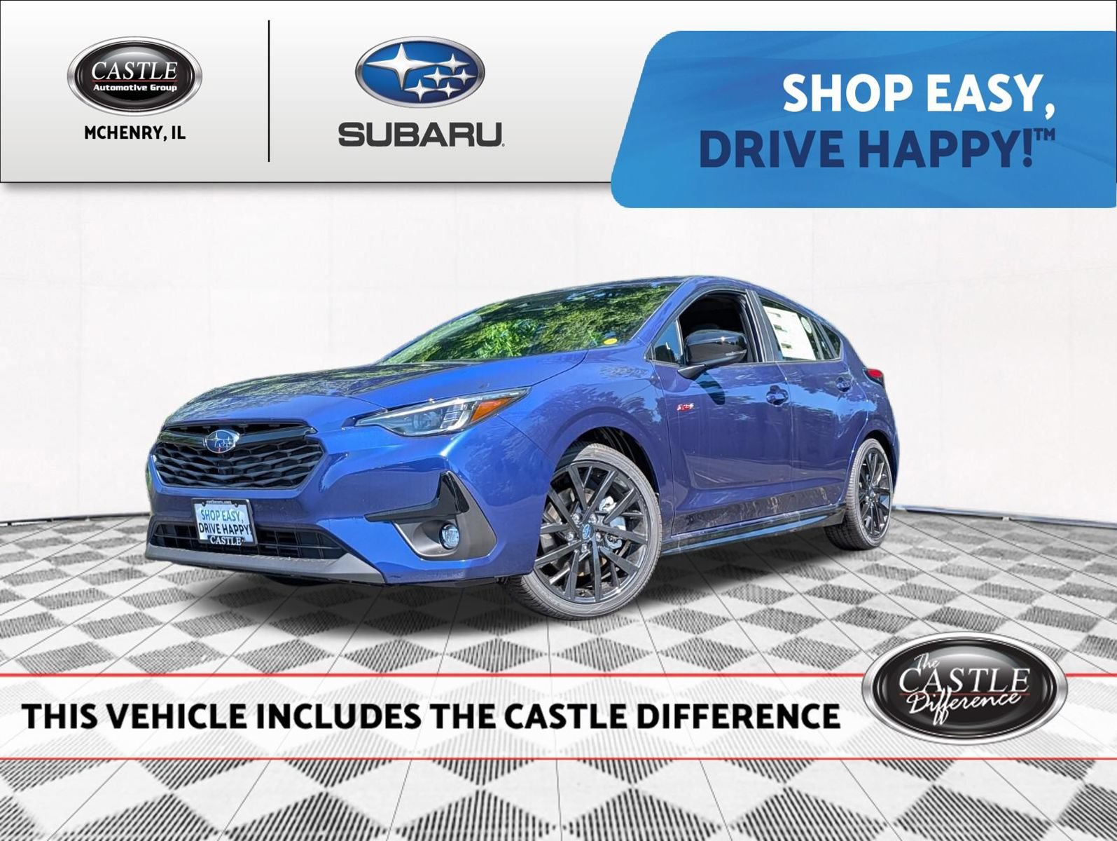 New 2026 Subaru Impreza RS AWD/4WD image 1