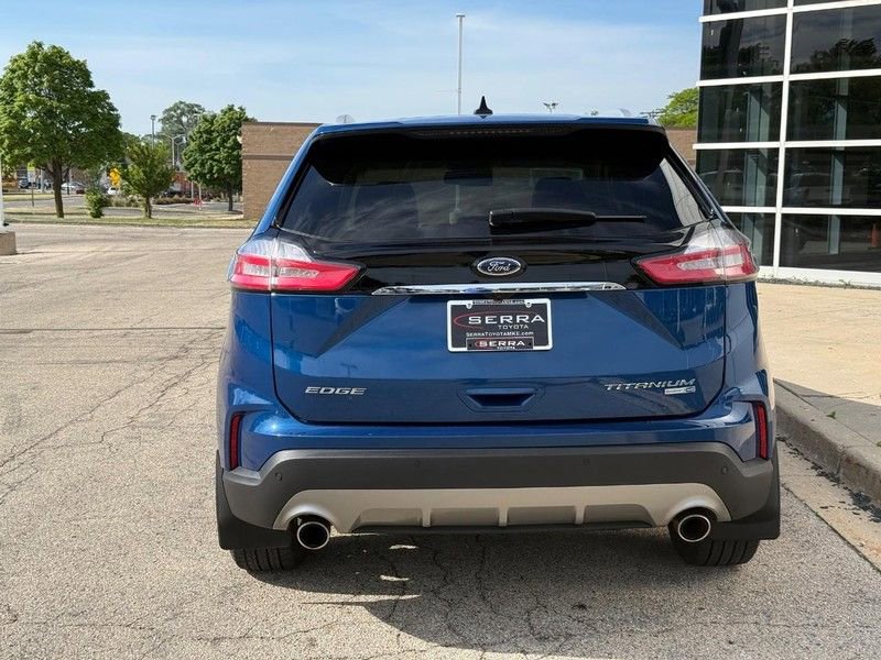Used 2020 Ford Edge Titanium AWD/4WD image 4