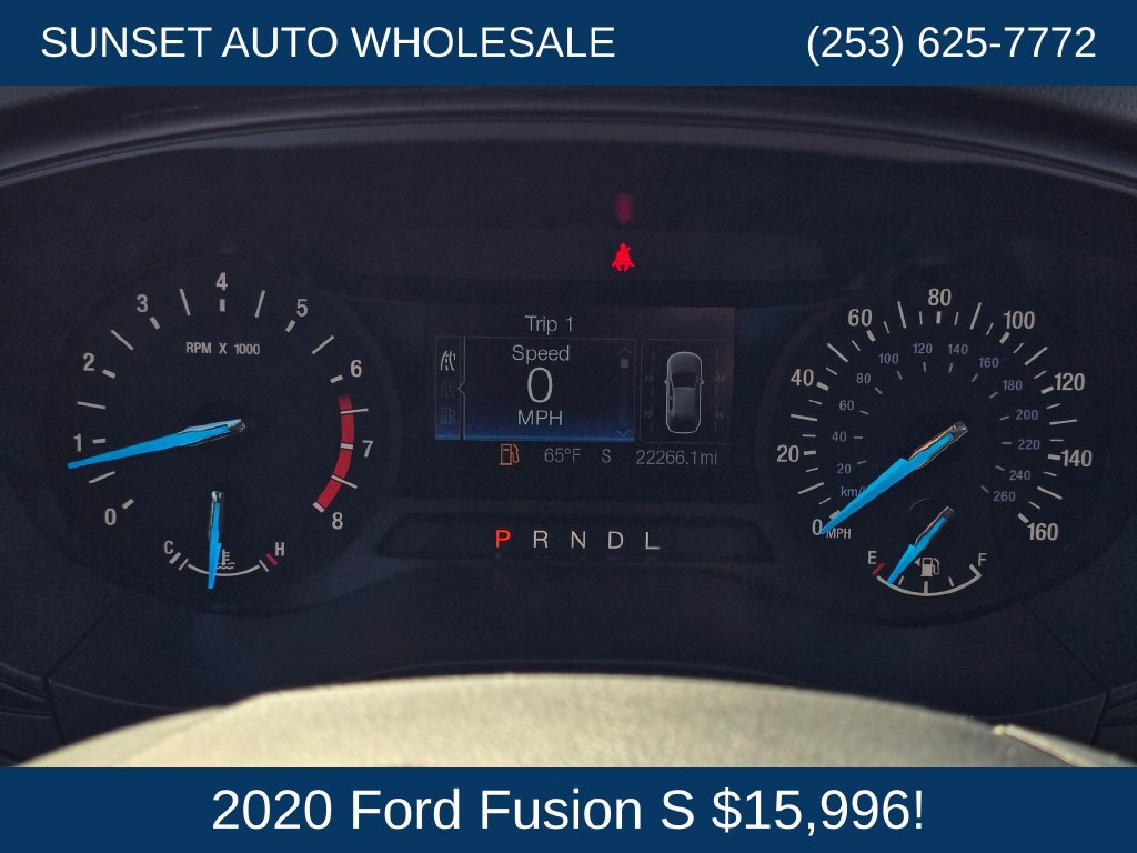 Used 2020 Ford Fusion S FWD image 25