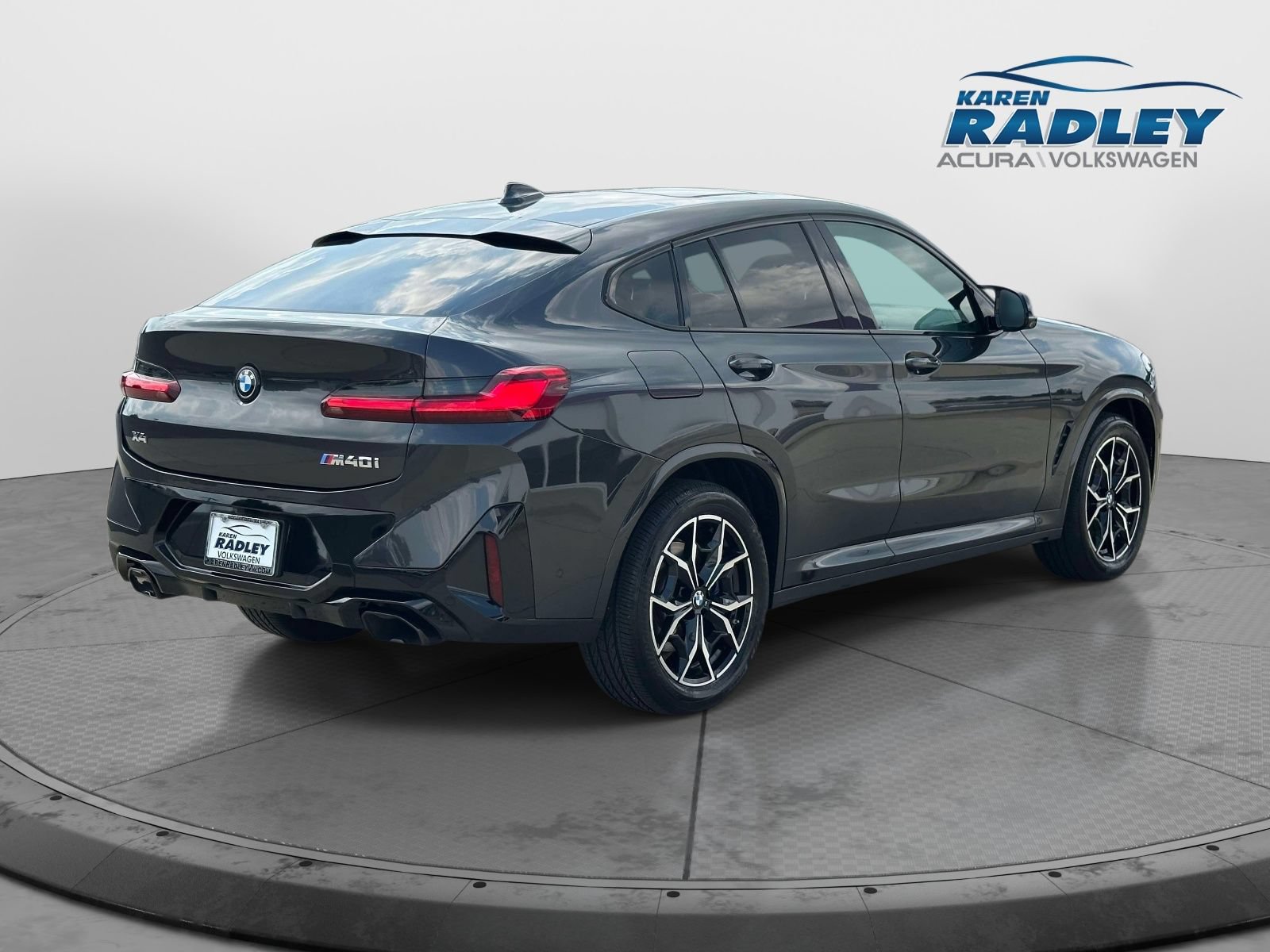 Used 2023 BMW X4 M40i w/ Premium Package AWD/4WD image 2