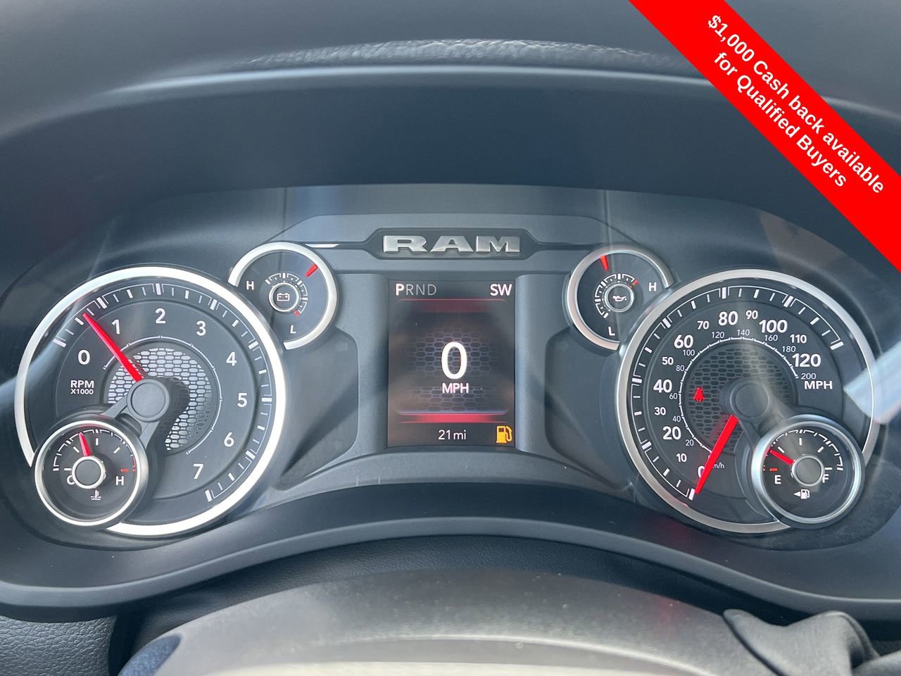 New 2026 RAM 2500 Tradesman image 11