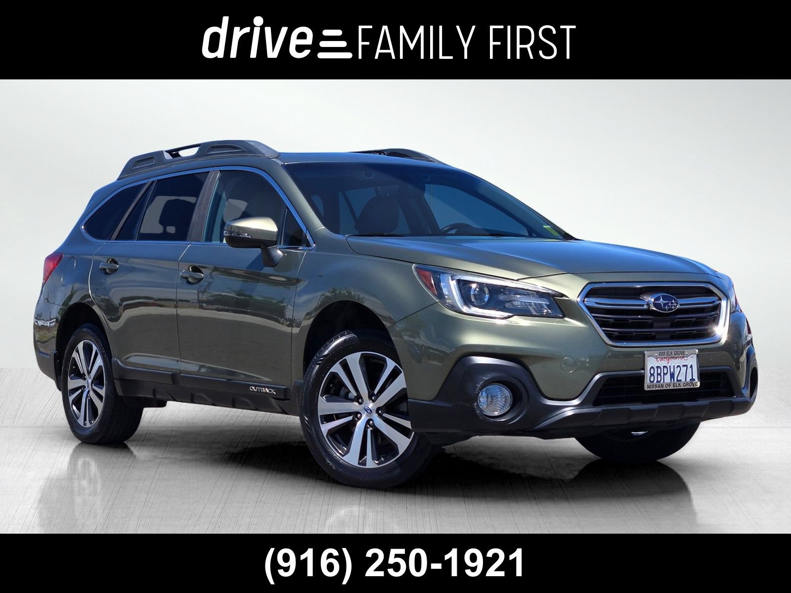 Used 2018 Subaru Outback 2.5i Limited