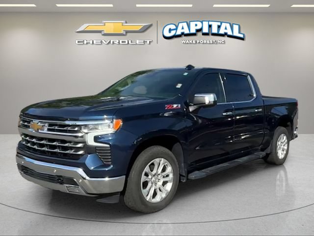 Used 2022 Chevrolet Silverado 1500 LTZ