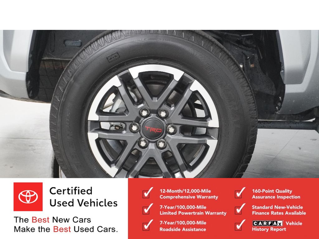 Certified 2025 Toyota Tacoma TRD Sport AWD/4WD image 27