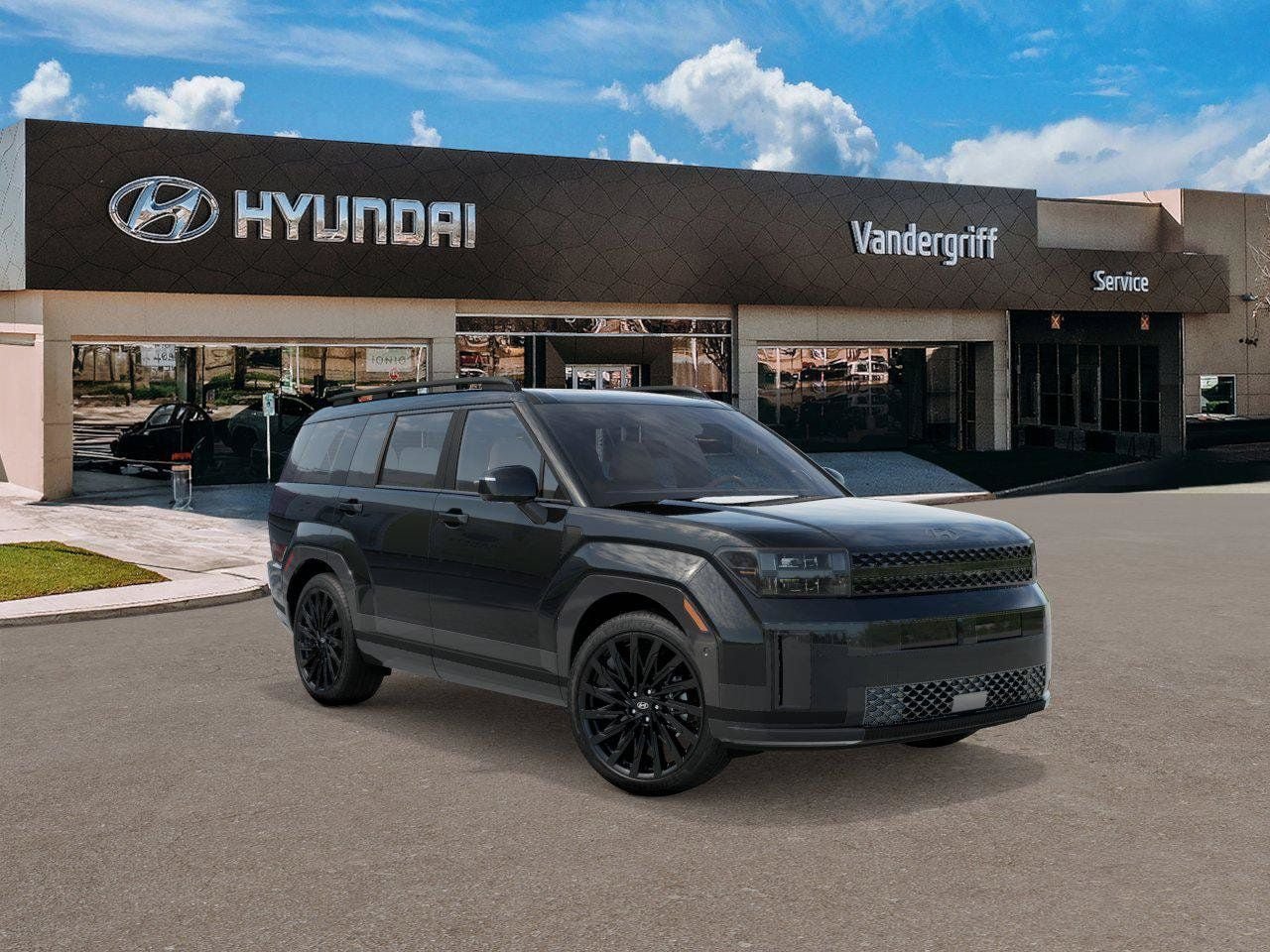 New 2027 Hyundai Santa Fe Calligraphy FWD image 2