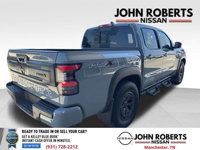 Used 2025 Nissan Frontier Pro-X image 6