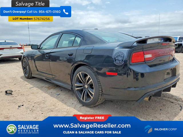 Used 2013 Dodge Charger SRT8 Super Bee w/ Convenience Group II RWD image 3