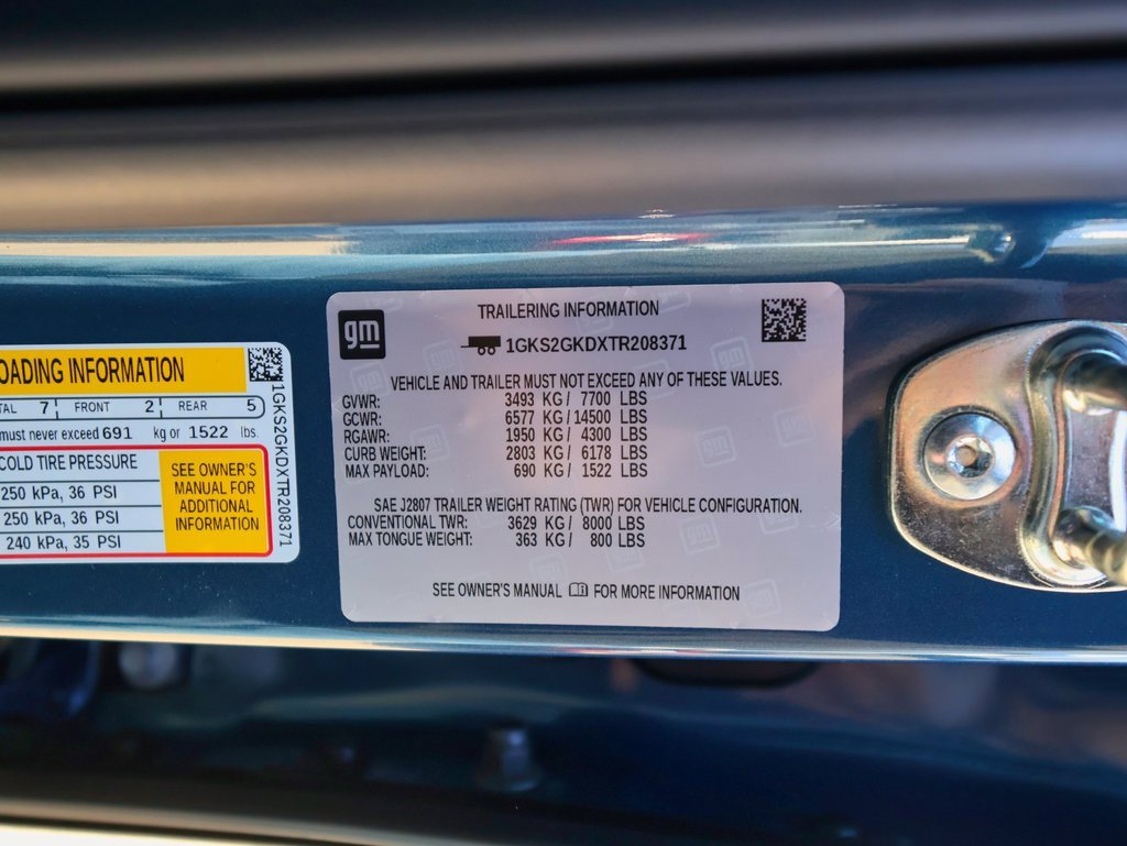 New 2026 GMC Yukon XL Elevation w/ Elevation Premium Package image 41