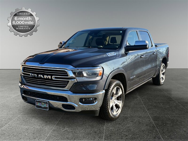 Used 2019 RAM 1500 Laramie AWD/4WD image 1
