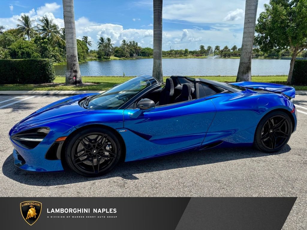 Used 2022 McLaren 720S Spider