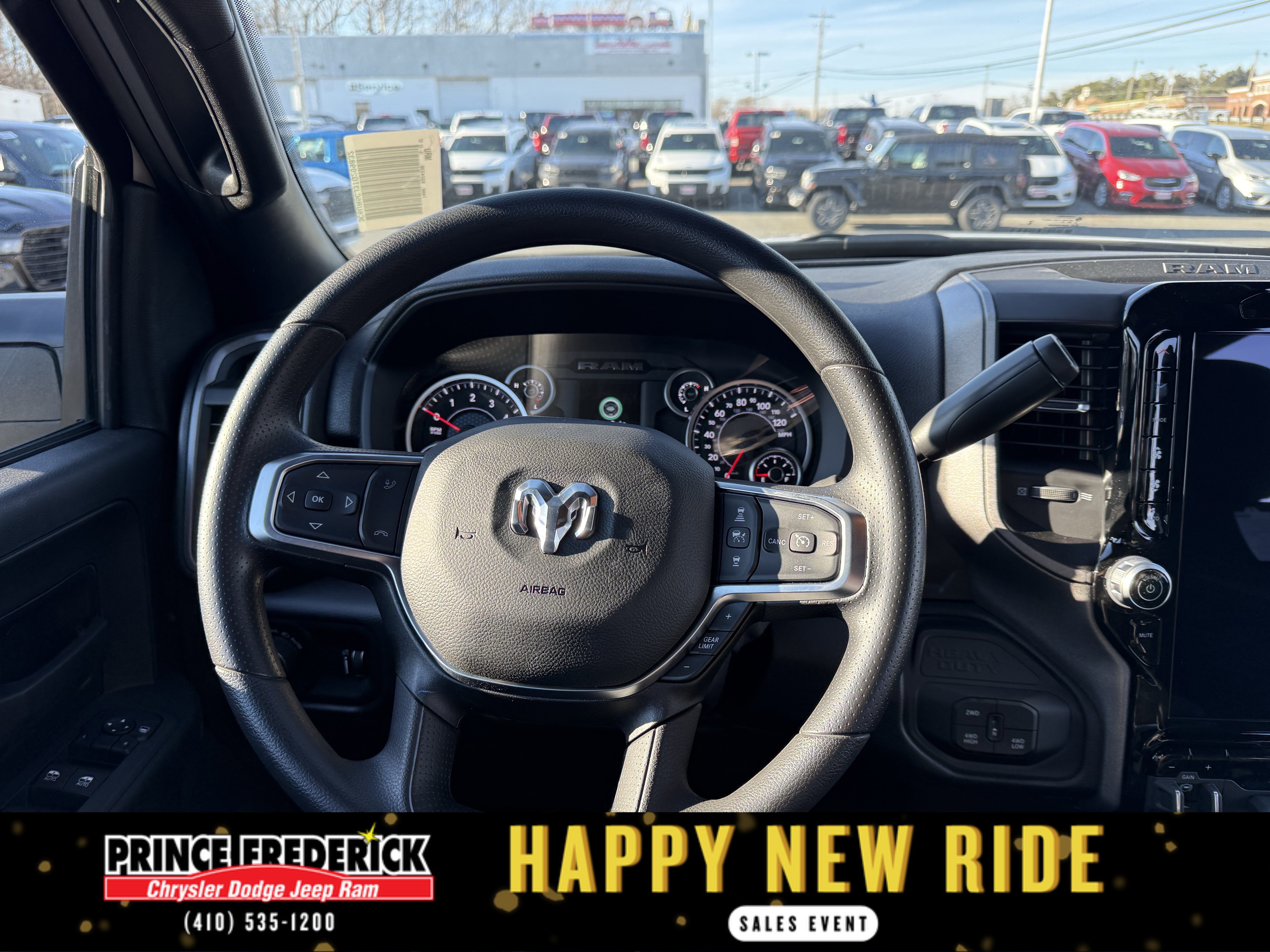 New 2026 RAM 2500 Tradesman image 16