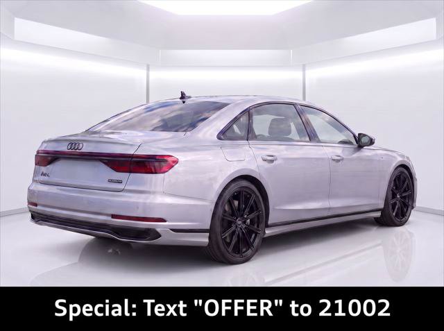Certified 2023 Audi A8 L 3.0T AWD/4WD image 28