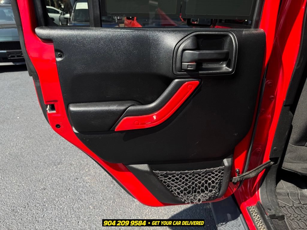 Used 2017 Jeep Wrangler Unlimited Sport w/ Quick Order Package 24S AWD/4WD image 26