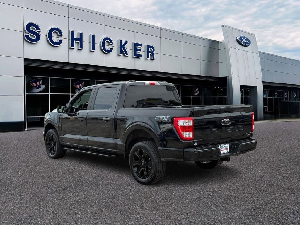 Used 2022 Ford F150 XL w/ STX Black Appearance Package AWD/4WD image 3