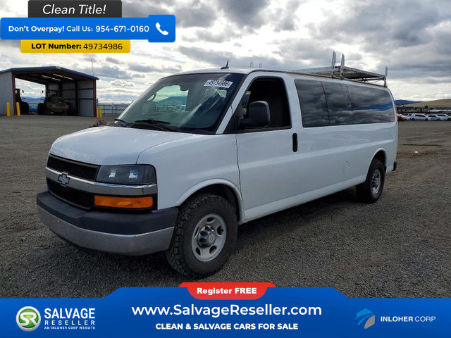 Used 2015 Chevrolet Express 3500 LT w/ LT Preferred Equipment Group