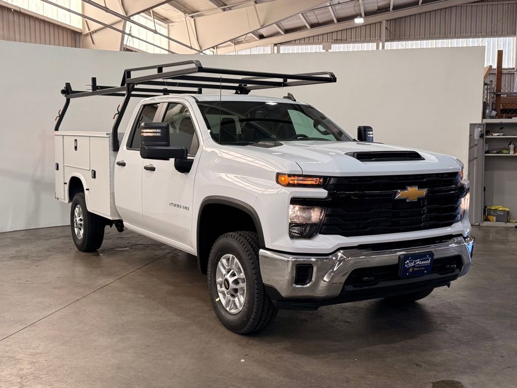 New 2026 Chevrolet Silverado 2500 W/T w/ WT Convenience Package AWD/4WD image 8