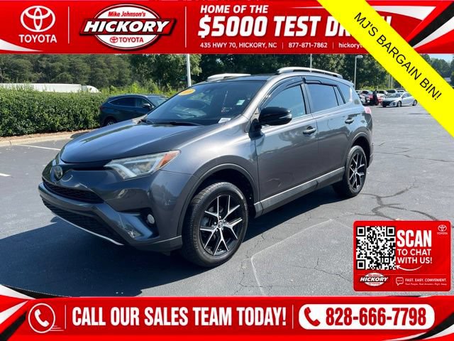 Used 2018 Toyota RAV4 SE w/ Power Extra Value Package
