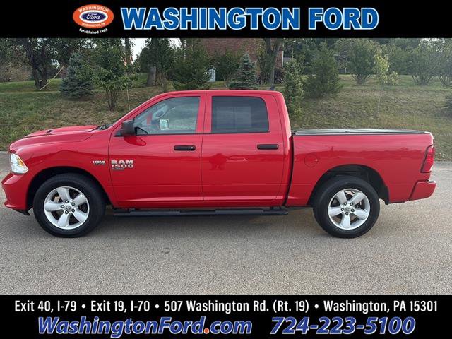 Used 2022 RAM 1500 Express w/ Wheel & Sound Group