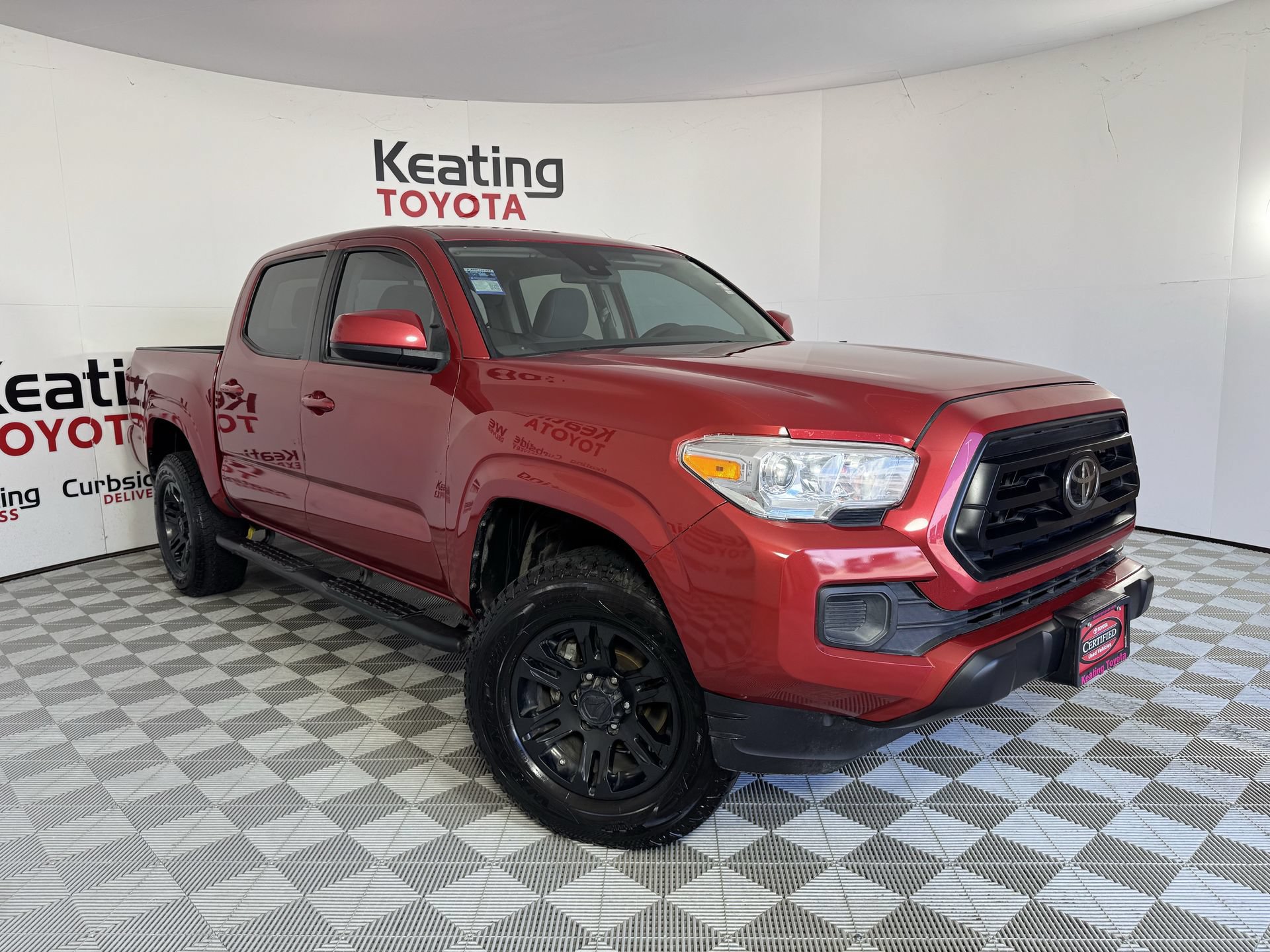 Certified 2021 Toyota Tacoma SR w/ SR Convenience Package RWD image 2