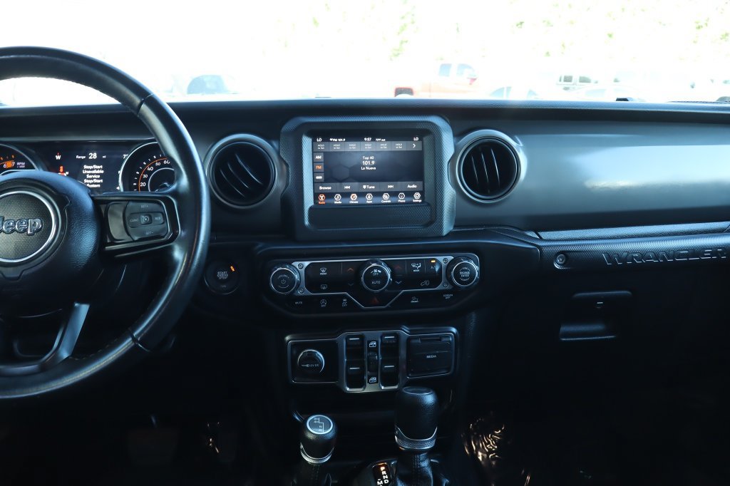 Used 2021 Jeep Wrangler Unlimited Sport AWD/4WD image 28