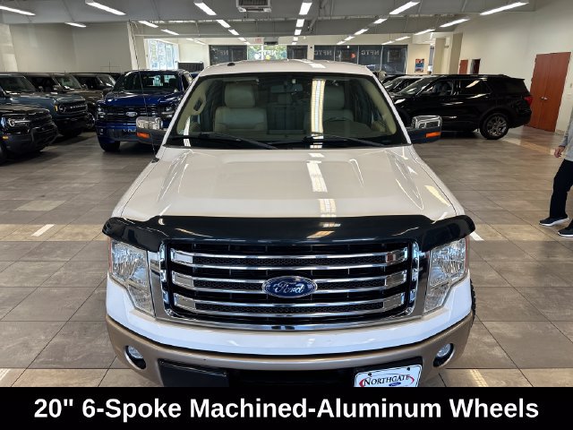 Used 2013 Ford F150 Lariat w/ Mid Equipment Group AWD/4WD image 21