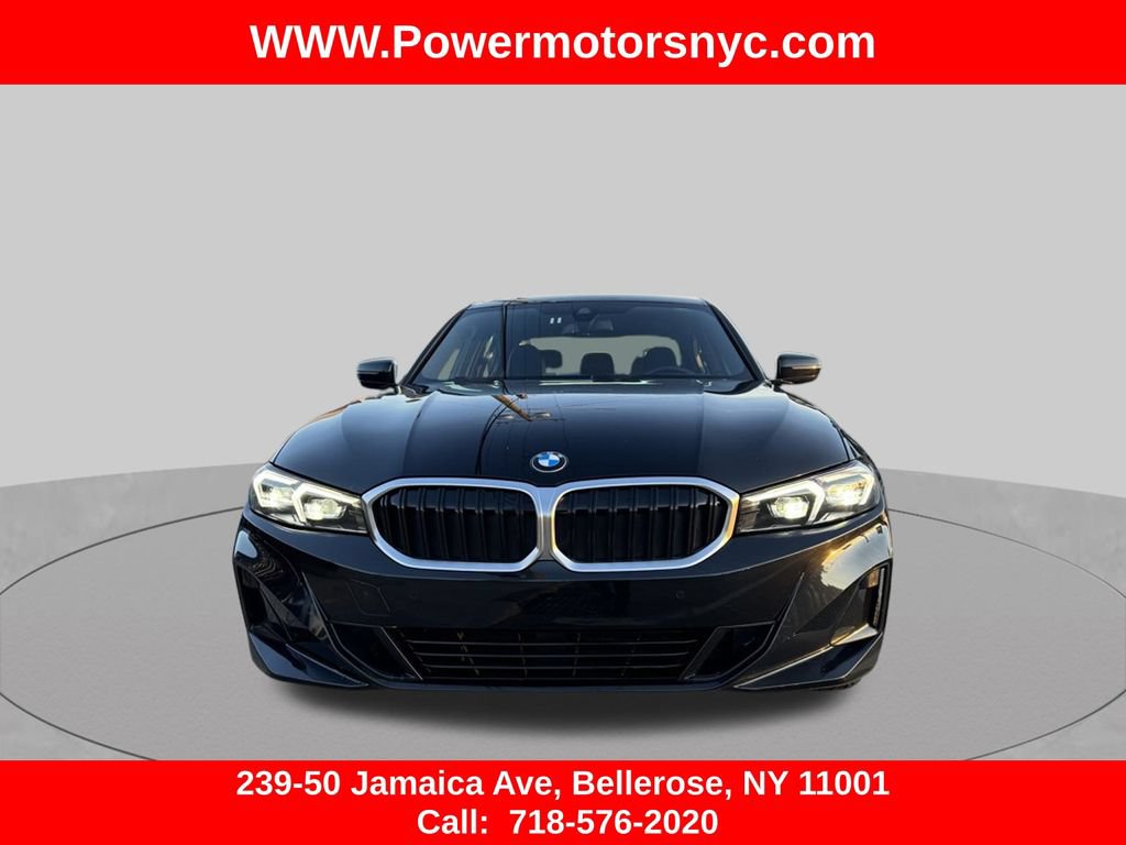 Used 2024 BMW 330i Sedan w/ Convenience Package RWD image 9
