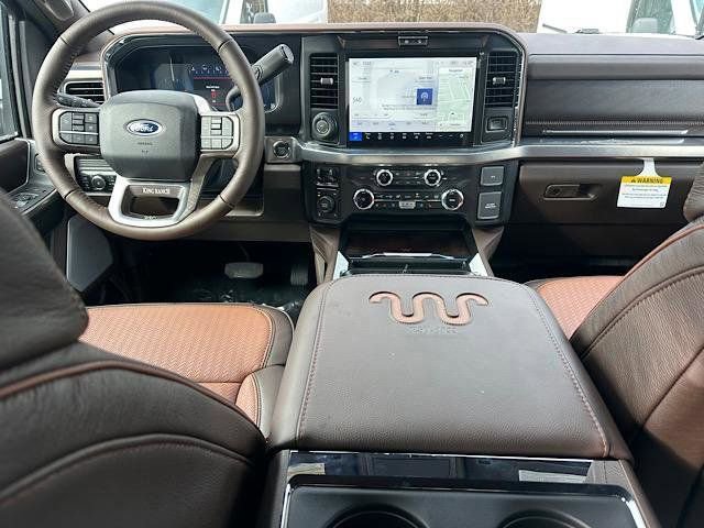 New 2026 Ford F350 King Ranch w/ Chrome Package image 11