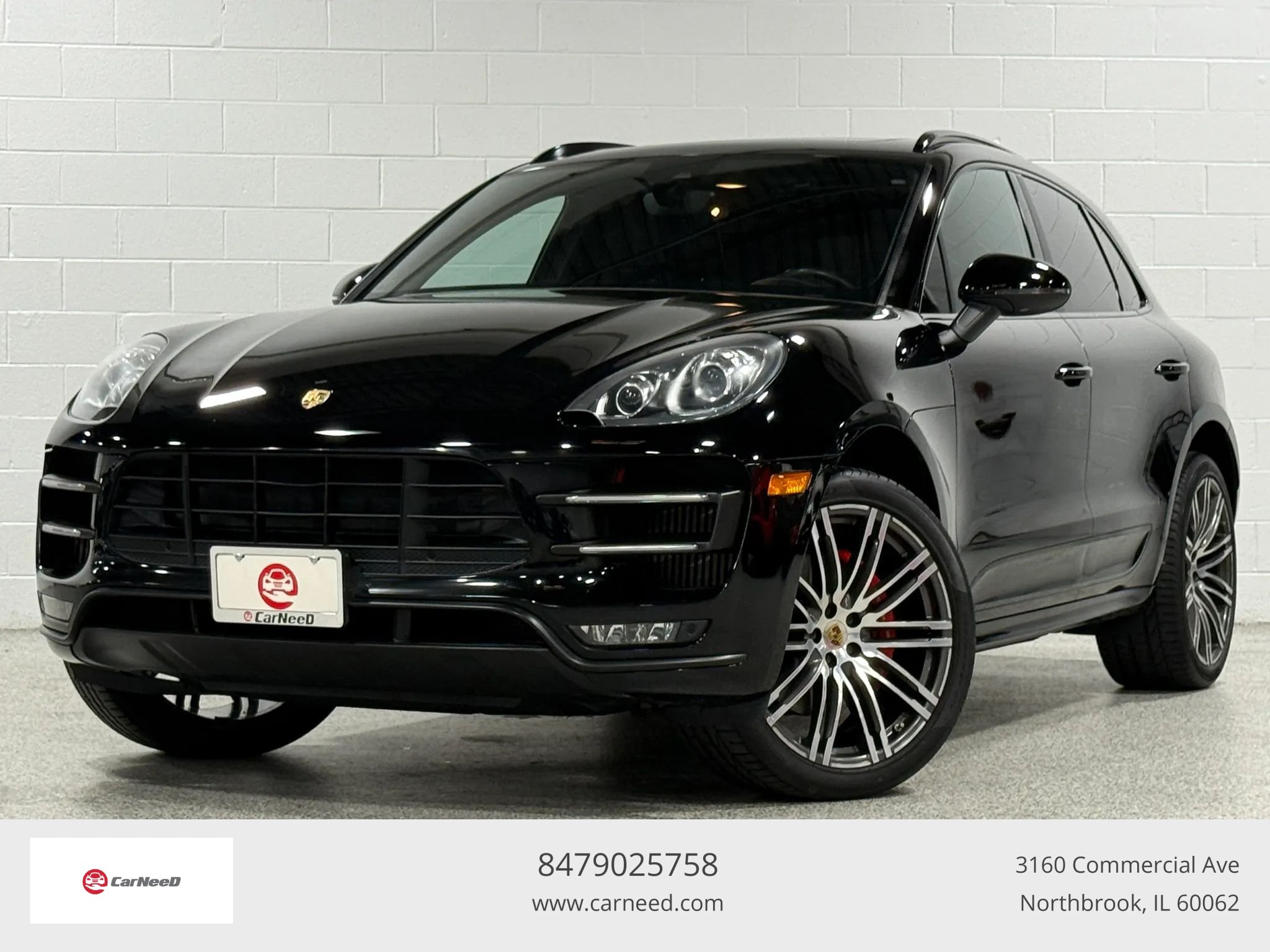 Used 2016 Porsche Macan Turbo