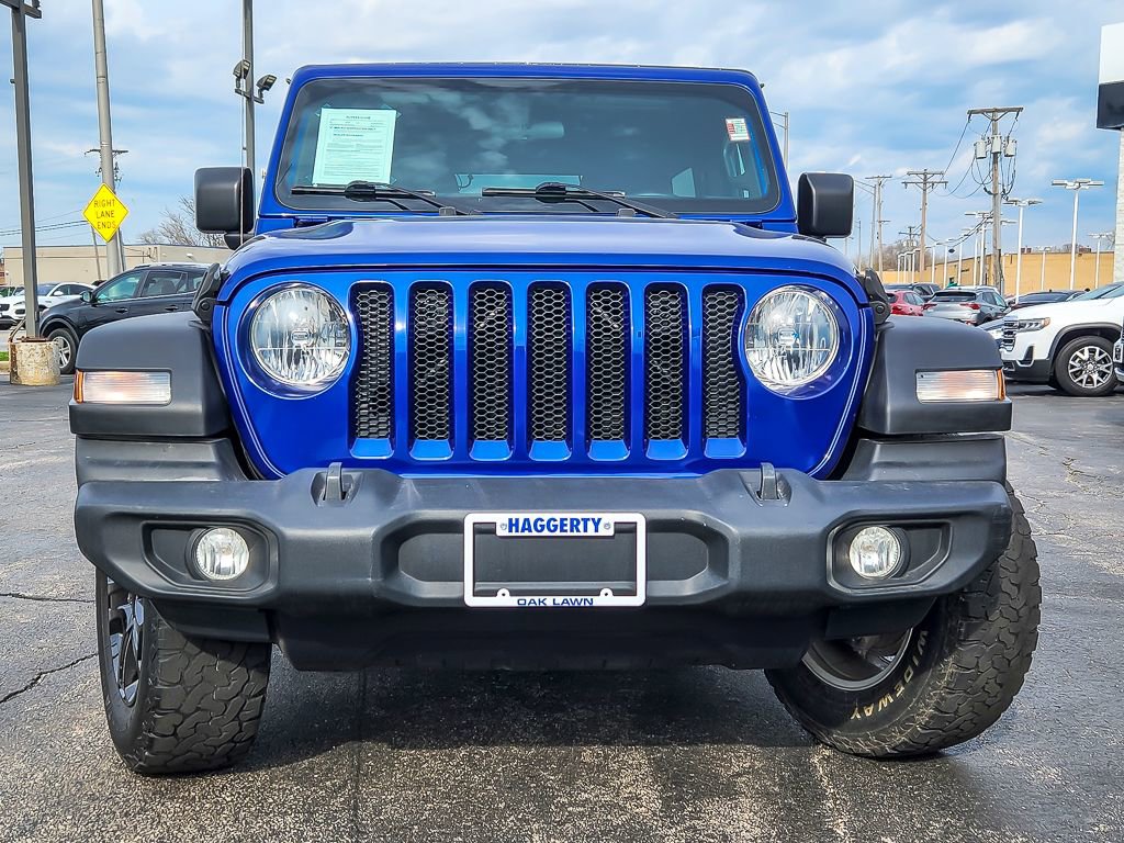 Used 2019 Jeep Wrangler Unlimited Sport S image 4