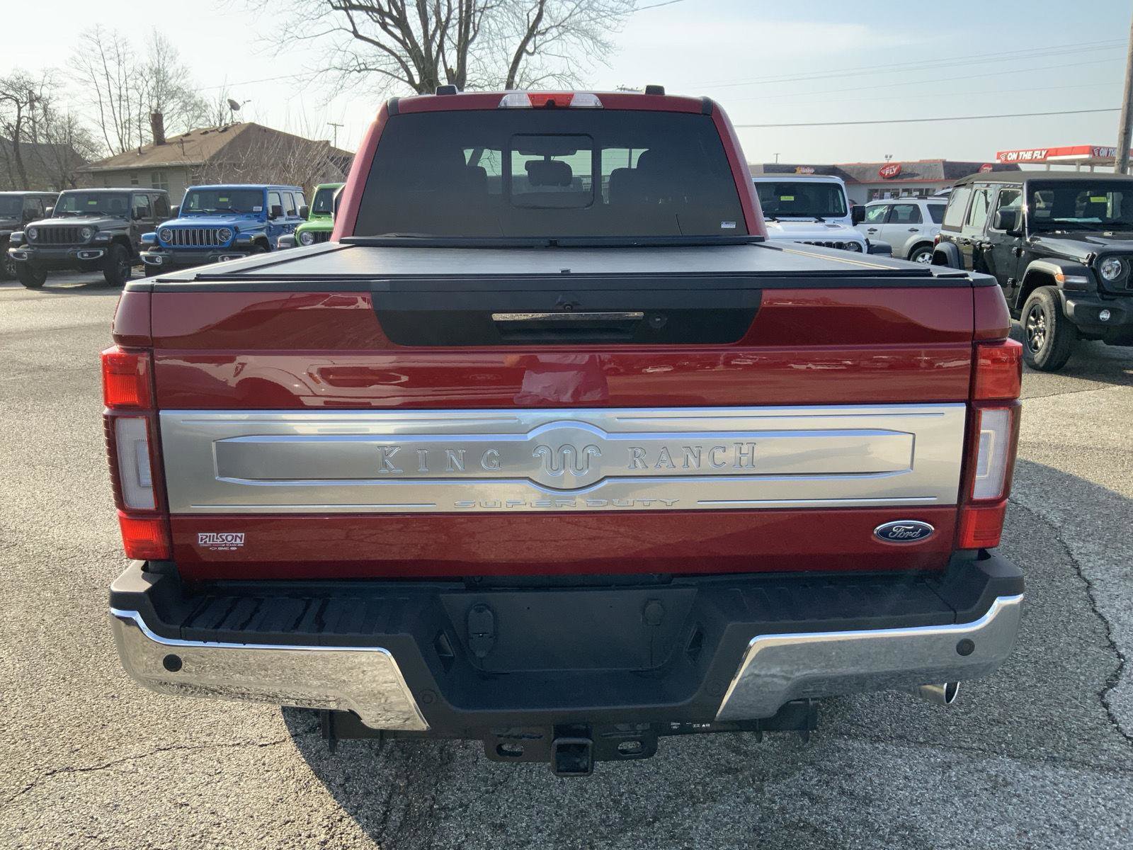 Used 2022 Ford F250 King Ranch w/ King Ranch Ultimate Package image 7