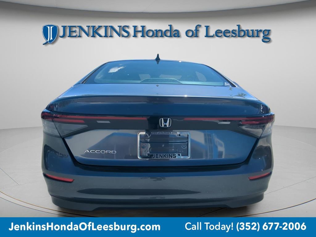 Certified 2024 Honda Accord EX image 4