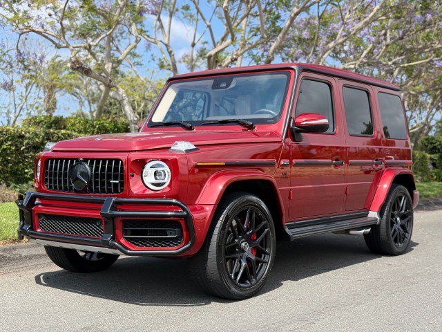 Used 2024 Mercedes-Benz G 63 AMG 4MATIC