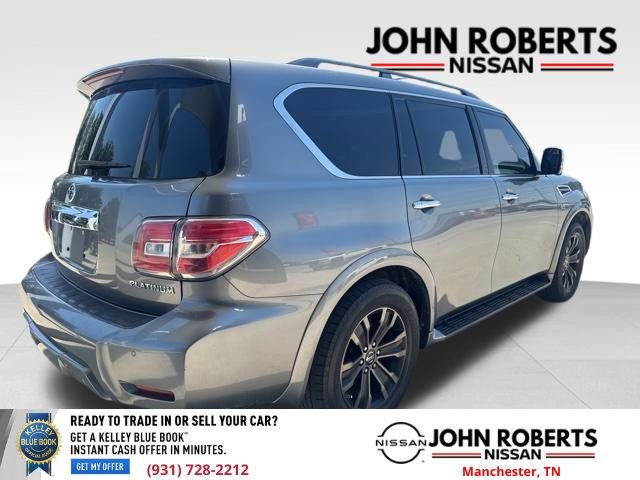 Used 2019 Nissan Armada Platinum w/ Cargo Package image 6