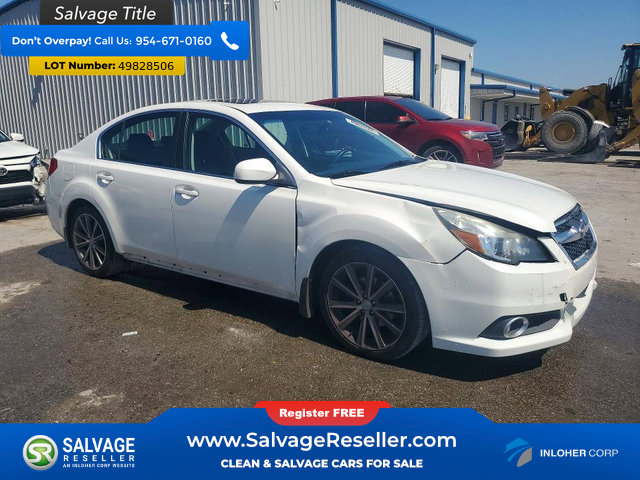 Used 2014 Subaru Legacy 2.5i Sport AWD/4WD image 5