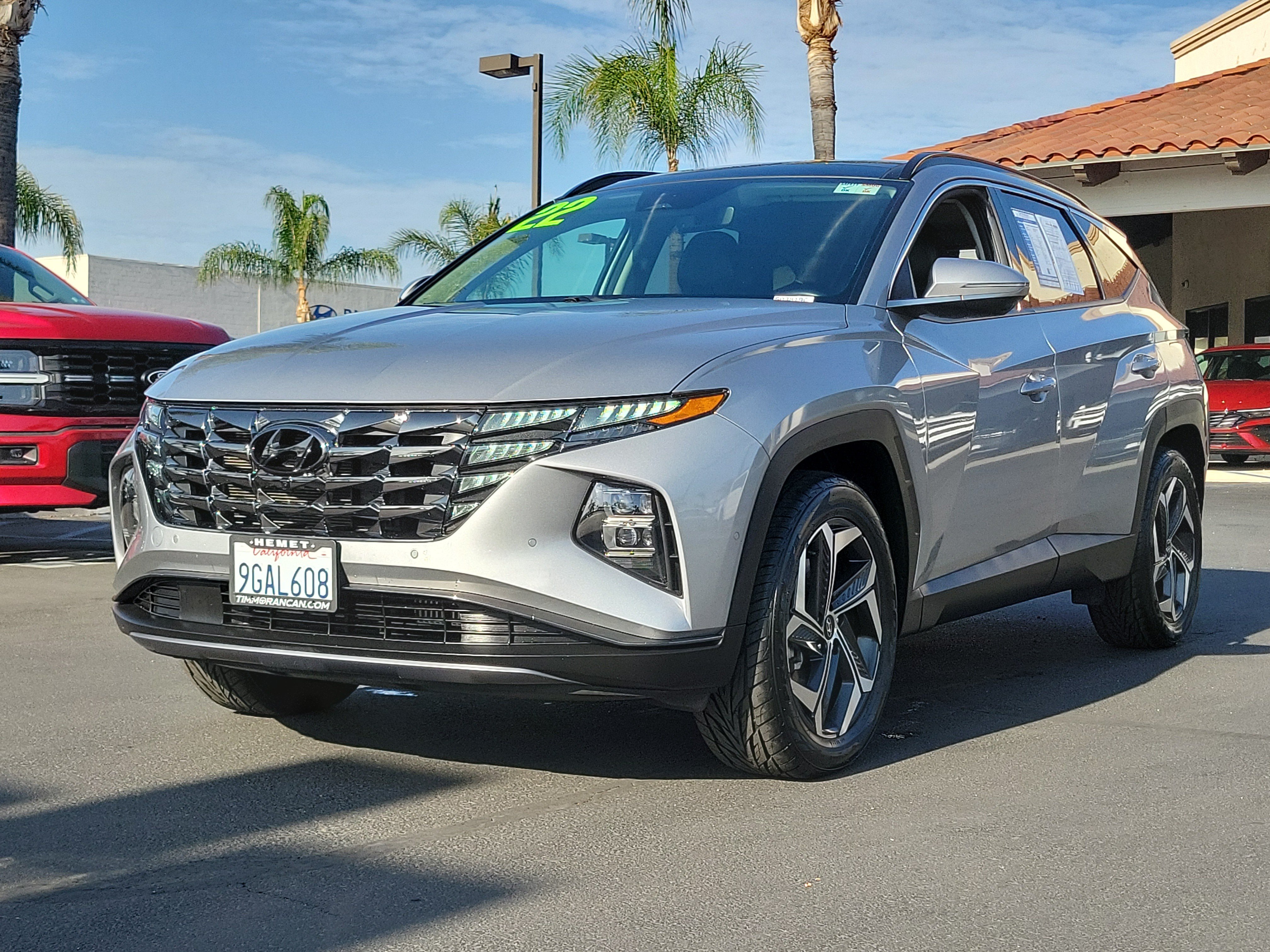 Certified 2023 Hyundai Tucson Limited AWD/4WD image 5