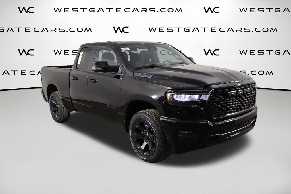 New 2027 RAM 1500 4x4 Quad Cab image 45