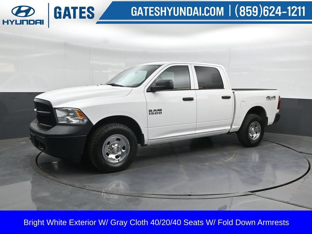 Used 2016 RAM 1500 Tradesman w/ Popular Equipment Group AWD/4WD image 6